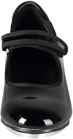 Linodes Easy Strap Tap Shoe Dance Flats For Girls And Boys (Toddler/Little Kid/Big Kid)