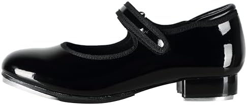 Linodes Easy Strap Tap Shoe Dance Flats For Girls And Boys (Toddler/Little Kid/Big Kid)