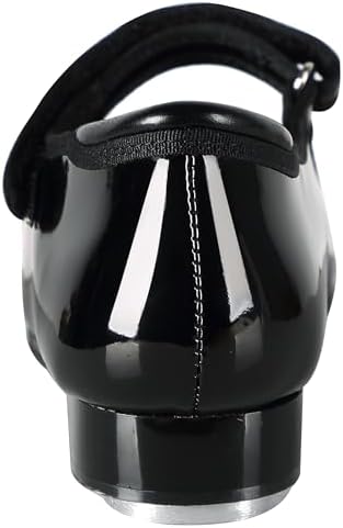 Linodes Easy Strap Tap Shoe Dance Flats For Girls And Boys (Toddler/Little Kid/Big Kid)