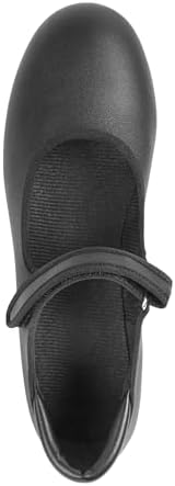 Linodes PU Leather Easy Strap Tap Shoe Dance Shoes For Women And Men's Mary Jane Dance Flat