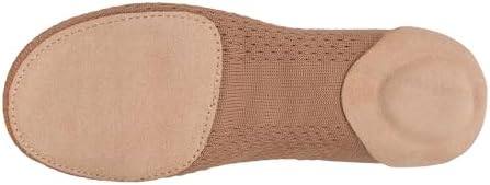 Linodes Unisex 019 Nylon Upper Leather Sole Slip-on Jazz Shoe For Women And Men's Dance Shoes