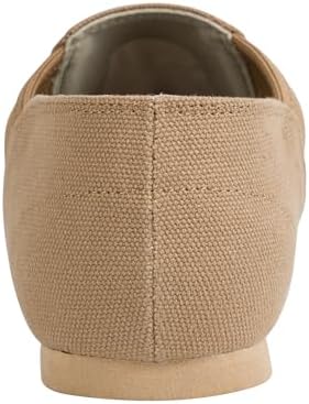 Linodes Unisex 09 Canvas Upper Slip-on Jazz Shoe For Women And Men's Dance Shoes