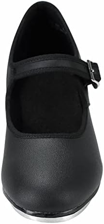 Linodes Unisex PU Leather Easy Strap Tap Shoe Dance Shoes For Women And Men's Dance Shoes-608