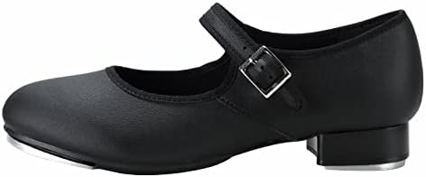 Linodes Unisex PU Leather Easy Strap Tap Shoe Dance Shoes For Women And Men's Dance Shoes-608