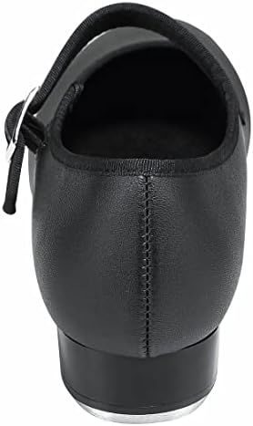 Linodes Unisex PU Leather Easy Strap Tap Shoe Dance Shoes For Women And Men's Dance Shoes-608