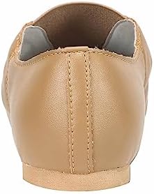 Linodes Unisex PU Leather Upper Slip-on Jazz Shoe With Up Elastic For Women And Men's Dance Shoes-UPD