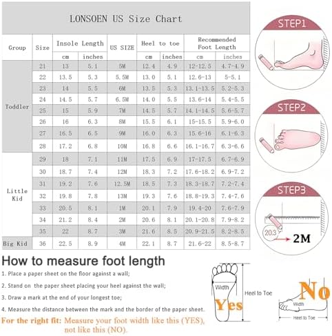 LONSOEN Toddler Little Kid Boys Girls Soft Slip On Loafers Dress Flat Shoes