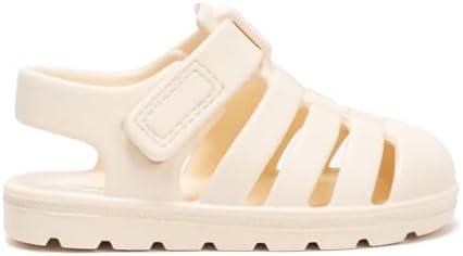 Luffymomo Unisex-Child Closed-Toe Sandals Summer Sport Lightweight Sandal EVA Outdoor Water Shoes For Boys And Girls(Little Kid/Toddler)