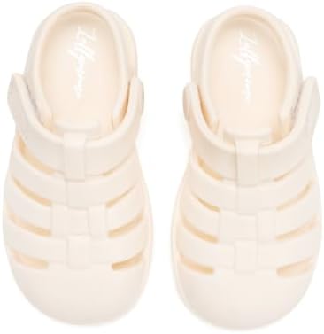 Luffymomo Unisex-Child Closed-Toe Sandals Summer Sport Lightweight Sandal EVA Outdoor Water Shoes For Boys And Girls(Little Kid/Toddler)