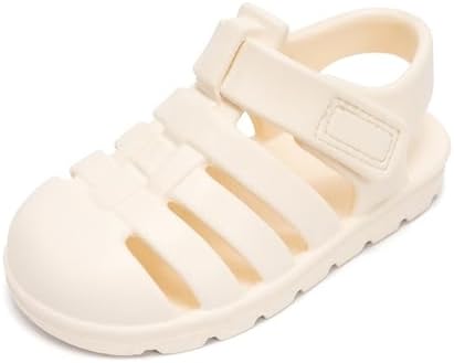 Luffymomo Unisex-Child Closed-Toe Sandals Summer Sport Lightweight Sandal EVA Outdoor Water Shoes for Boys and Girls(Little Kid/Toddler)