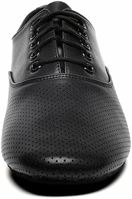 Mans Breathable Ballroom Damce Shoes Latin Tango Morden Character Shoes