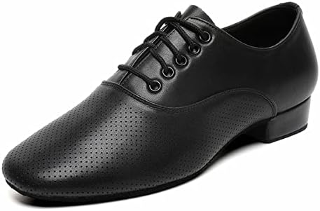Mans Breathable Ballroom Damce Shoes Latin Tango Morden Character Shoes