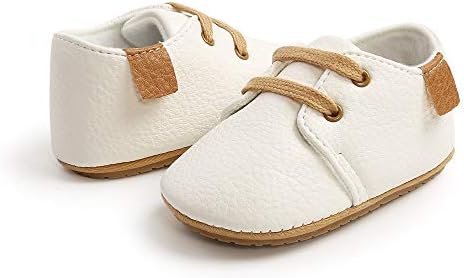 Meckior Baby Booties Newborn Infant Unisex Baby Girls Boys Velvet Rubber Anit-Slip Sole Shoes Toddler Fleece Cozy Winter Warm Prewalker Boots