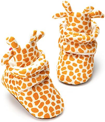 Meckior Newborn Infant Baby Girls Boys Warm Fleece Winter Booties First Walkers Slippers Shoes Meckior Newborn Infant Baby Girls Boys Warm Fleece Winter Booties First Walkers Slippers Shoes