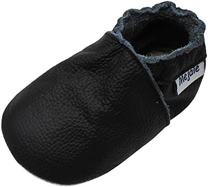 Mejale Baby Boy Girl Shoes Soft Soled Leather Moccasins Anti-Skid Infant Toddler Prewalker