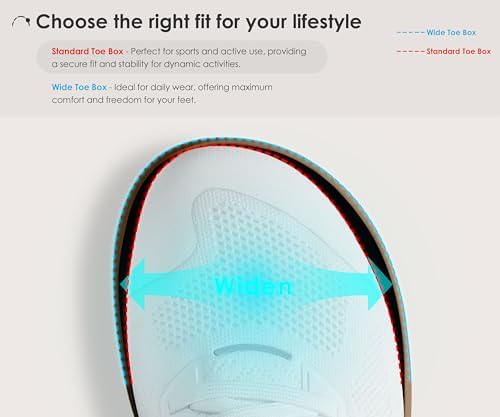 Men's Barefoot Shoes Zero Drop Minimalist Gym Shoes For Men Deadlift Walking Sneakers