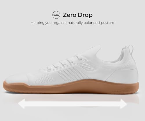 Men's Barefoot Shoes Zero Drop Minimalist Gym Shoes For Men Deadlift Walking Sneakers