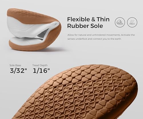 Men's Barefoot Shoes Zero Drop Minimalist Gym Shoes For Men Deadlift Walking Sneakers