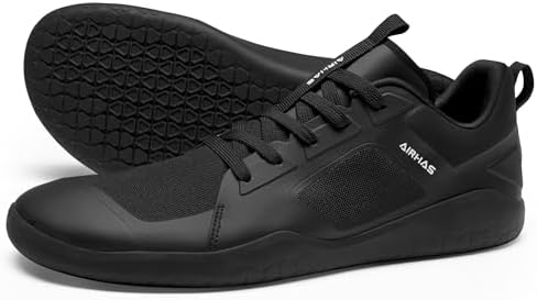 Men's Barefoot Shoes Zero Drop Workout Minimalist Gym Shoes for Men Deadlift Cross Training Sneakers