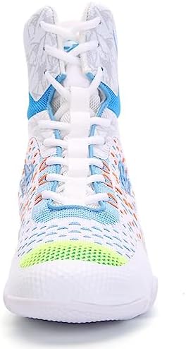 Men's Boxing Shoes High Top – Lightweight & Breathable Training Shoes For Boxing Kickboxing MMA Gym & Combat Sports LS198