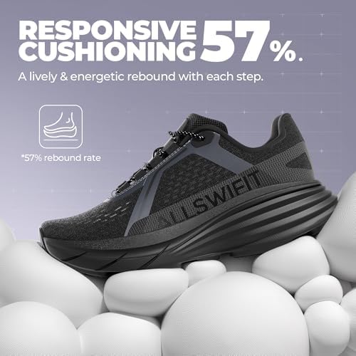 Men's Cushion Lightweight Walking Running Shoes Tennis Non-Slip Comfortable Jogging Workout Gym Athletic Breathable ActiveAiry Fashion Sneakers