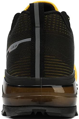 Men's Fashion Sneakers Lightweight Breathable Walking Shoes Tennis Cross Training Shoe Non Slip Trail Running Shoes