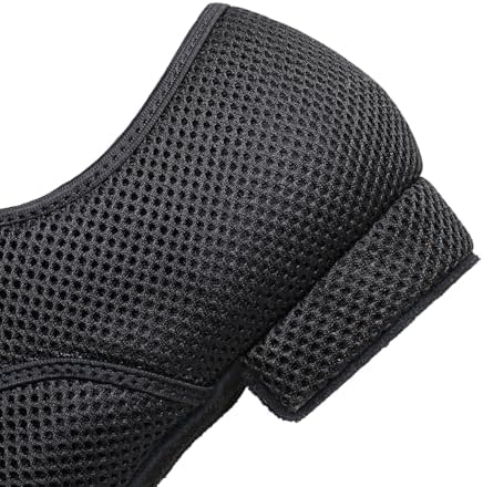 Men's Mesh Dance Shoes Breathable Black Ballroom Dancing Shoes Latin Salsa Social Teaching Practicing Shoes