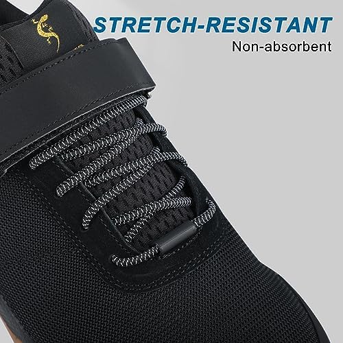 Men's Mountain Bike Shoes Elastic Closure Lightweight Waterproof Breathable MTB Shoes