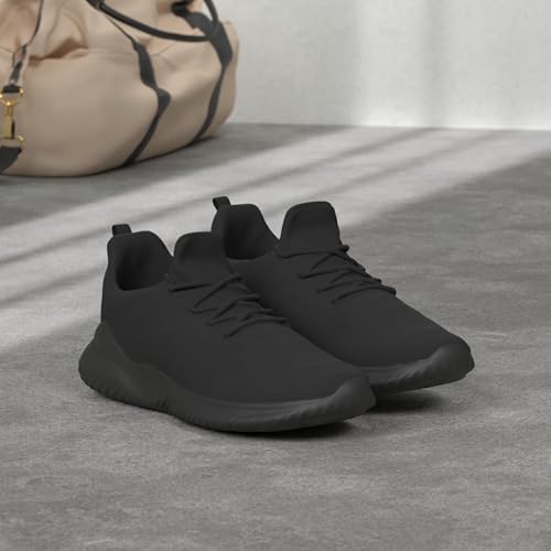 Men's Non Slip Running Shoes Ultra Light Breathable Casual Walking Shoes Fashion Sneakers Mesh Workout Sports Shoes