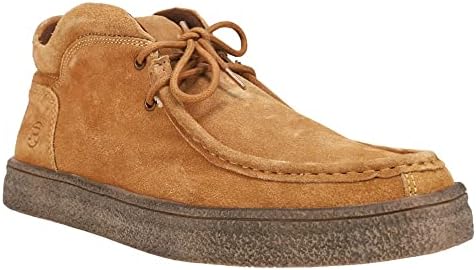 Men's Ryder Embossed TPR Crepe Casual Chukka Shoes Moc Toe - 09-020-0993-2780 Ta