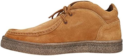 Men's Ryder Embossed TPR Crepe Casual Chukka Shoes Moc Toe - 09-020-0993-2780 Ta