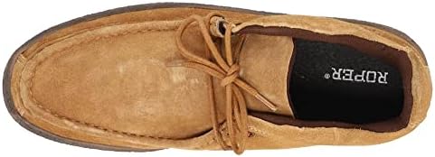 Men's Ryder Embossed TPR Crepe Casual Chukka Shoes Moc Toe - 09-020-0993-2780 Ta