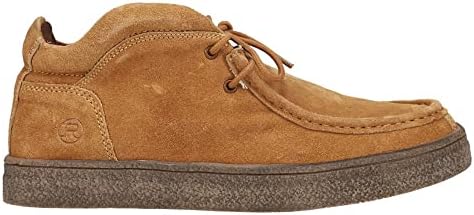 Men's Ryder Embossed TPR Crepe Casual Chukka Shoes Moc Toe - 09-020-0993-2780 Ta