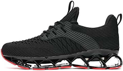 Men's Slip On Walking Running Shoes Blade Tennis Casual Fashion Sneakers Comfort Non Slip Work Sport Athletic Trainer