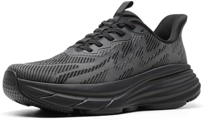 Men's Slip On Walking Shoes Hands-Free Cushion Running Tennis SwiftPlush Non-Slip Comfortable Workout Gym Athletic Fashion Sneakers