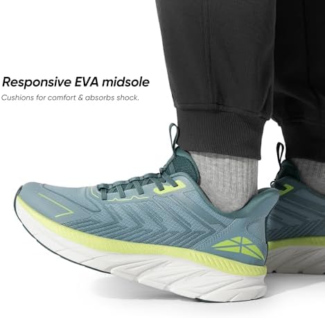 Men's Slip On Walking Shoes Running Comfortable Tennis Breathable Non Slip Athletic Gym Workout Cross Training Fashion Sneakers