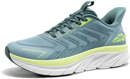 Men's Slip On Walking Shoes Running Comfortable Tennis Breathable Non Slip Athletic Gym Workout Cross Training Fashion Sneakers