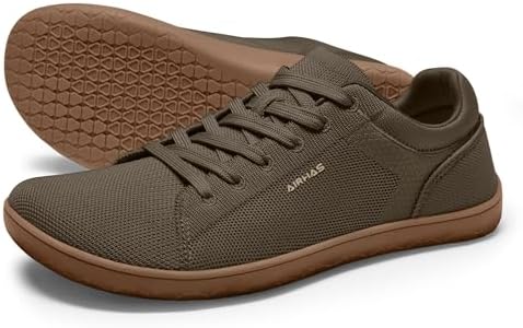 Mens Barefoot Shoes Lightweight Walking Shoes Wide Toe Box Flexible Zero Drop Sneakers for Men Summer Minimalist Casual Shoes
