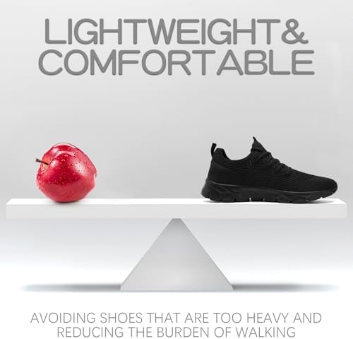 Mens Running Shoes Fashion Sneakers Tennis Walking Shoes Lightweight Athletic Gym Workout Shoes