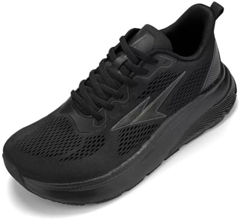 Mens Wide Walking Shoes Soft Sole Non Slip Running Comfortable Tennis Breathable Athletic Gym Workout Sport Sneakers