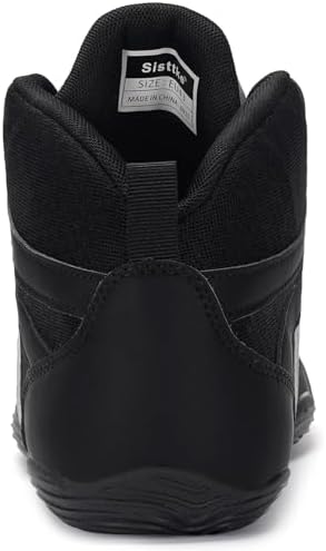 Mens Wrestling Shoes Wide Boxing Shoes Zero Drop Sole