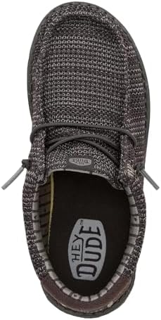 Mesh Stretch Toddler Shoes By HEYDUDE