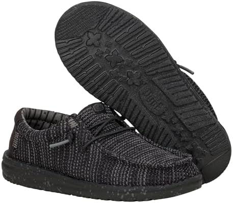 Mesh Stretch Toddler Shoes By HEYDUDE