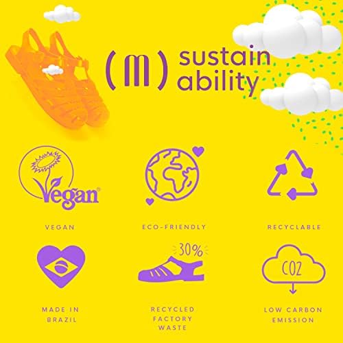 Mini Melissa Cozy Jelly Sandals For Toddlers & Little Kids - Summer Sandal W/Adjustable Back Strap Jelly Shoes For Girls & Boys