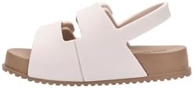 mini melissa Cozy Jelly Sandals for Toddlers & Little Kids - Summer Sandal w/Adjustable Back Strap Jelly Shoes for Girls & Boys
