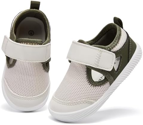 MORENDL Baby Sandals 0-4 Years Toddler Shoes Non-Slip Lightweight Breathable First Walking Shoes