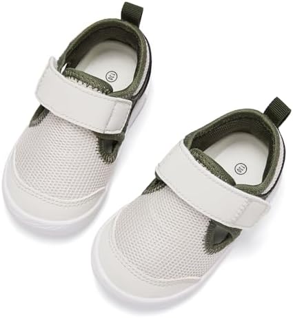 MORENDL Baby Sandals 0-4 Years Toddler Shoes Non-Slip Lightweight Breathable First Walking Shoes