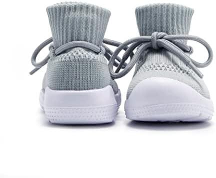 MORENDL Baby Sock Shoes Toddler Sneakers Infant Tennis Slip On Walking Shoes Boys & Girls Non-Slip Slippers
