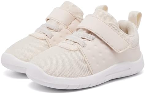 MORENDL Toddler Baby Shoes 0-4 Years Boy Girl Lightweight Breathable Non-Slip Sports Sneakers Running Walking Tennis Barefoot Shoes