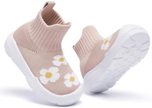 MORENDL Toddler Sock Shoes Baby Walking Shoes Infant Slippers Boys & Girls Non-Slip Sneakers